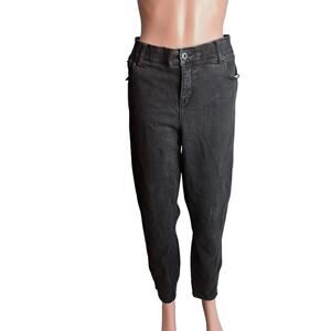 Torrid Premium Bombshell Skinny Jeans 20T Dark Wash Elastic Waist Embellished